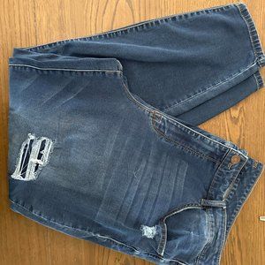 Maurices High Rise Skinny Jeans Plus Size 24W